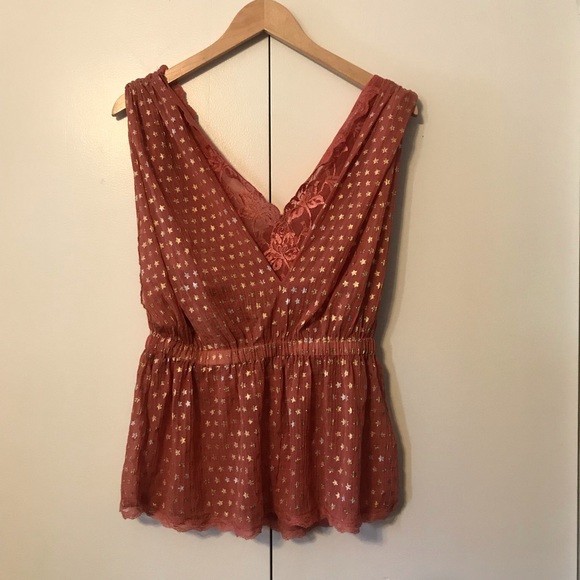 Free People Stardust lace top - Picture 3 of 7